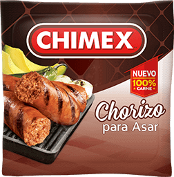 Empaque Chorizo para asar Chimex Empaque Chorizo para asar Chimex
