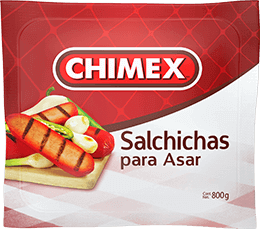 Empaque Salchicha para asar Chimex Empaque Salchicha para asar Chimex
