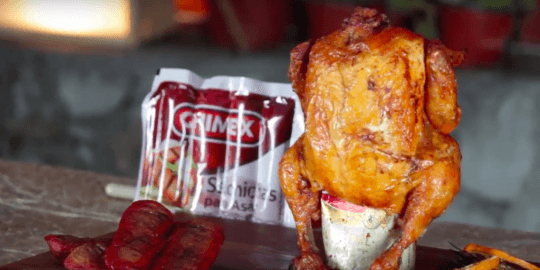 Legados de la tribu - Pollo a la Tina Legados de la tribu - Pollo a la Tina