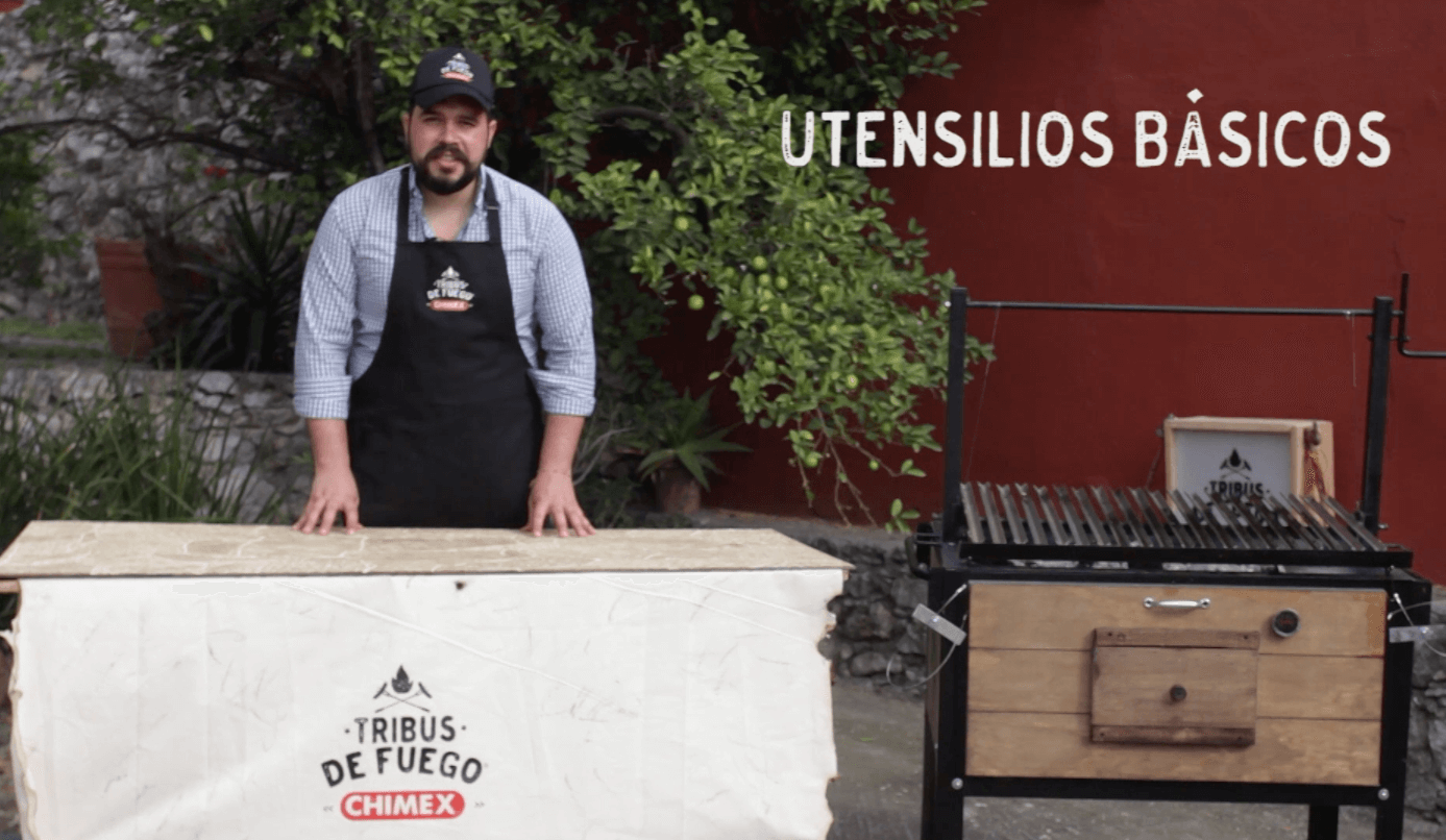 Básicos para la tribu - Pimpea tu asador