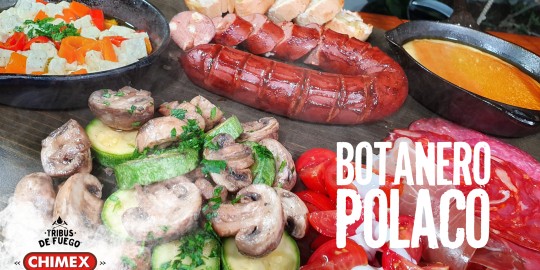 Legados de la tribu - Botanero Polaco
