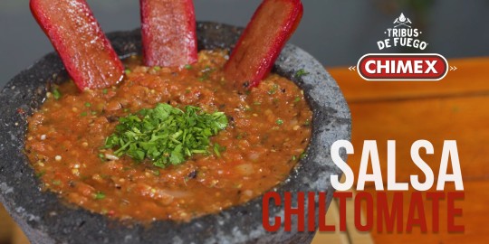 Legados de la tribu - Salsa Chiltomate
