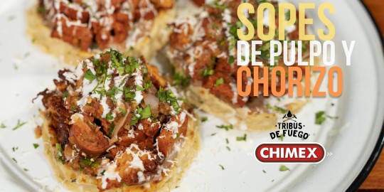 Legados de la tribu - Sopes de Pulpo y Chorizo