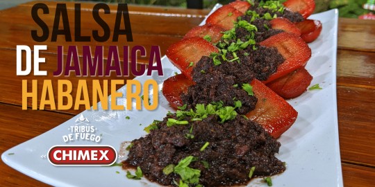 Legados de la tribu - Salsa de Jamaica Habanero