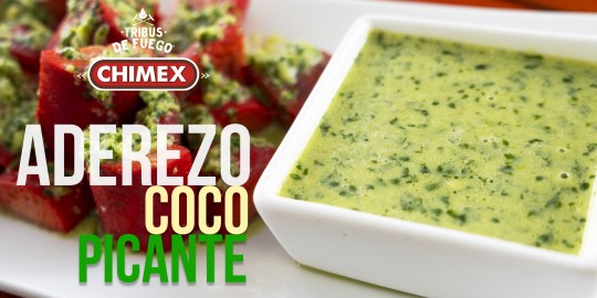 Legados de la tribu - Aderezo de Coco Picante