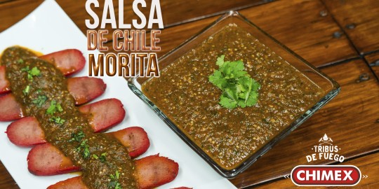 Legados de la tribu - Salsa de Chile Morita