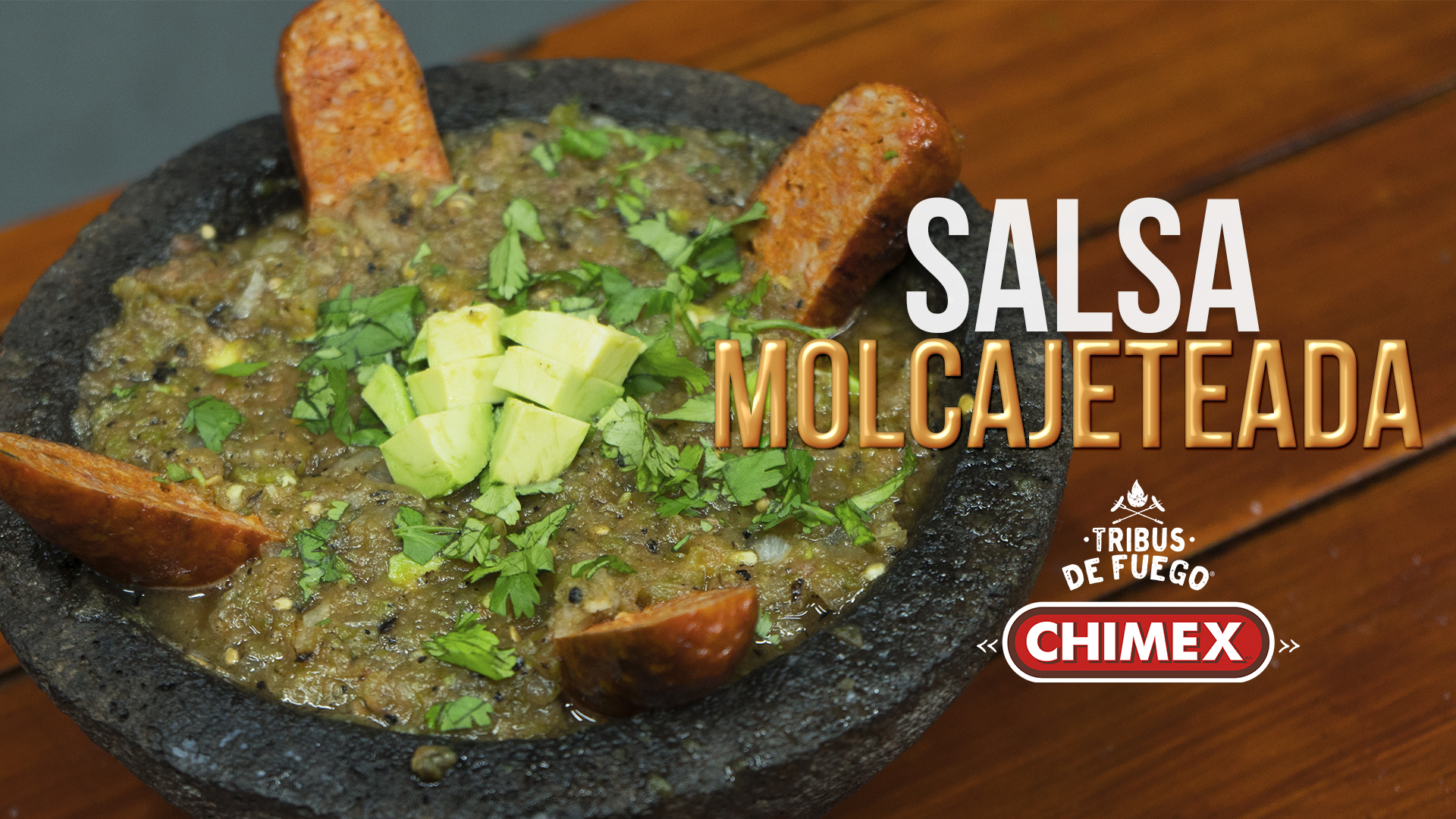 Salsa Molcajeteada - Tribus de Fuego