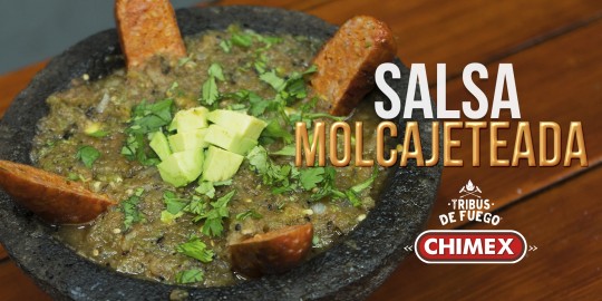 Legados de la tribu - Salsa Molcajeteada