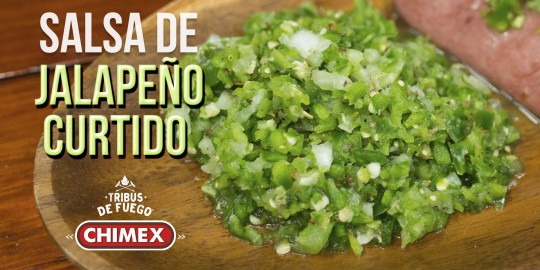 Legados de la tribu - Salsa de Jalapeño Curtido
