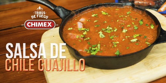 Legados de la tribu - Salsa de Chile Guajillo