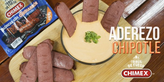Legados de la tribu - Aderezo de Chipotle