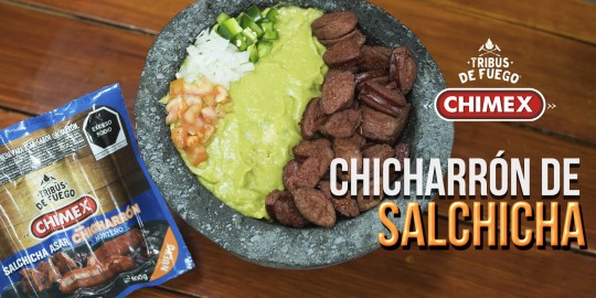 Legados de la tribu - Chicharrón de Salchicha