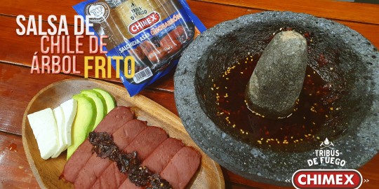 Legados de la tribu - Salsa de Chile de Árbol Frito