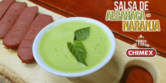 Legados de la tribu - Salsa de Albahaca – Naranja con Jalapeño