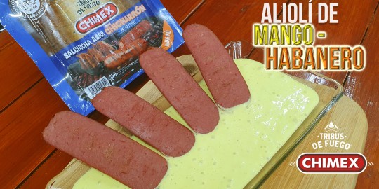 Legados de la tribu - Alioli de Mango Habanero