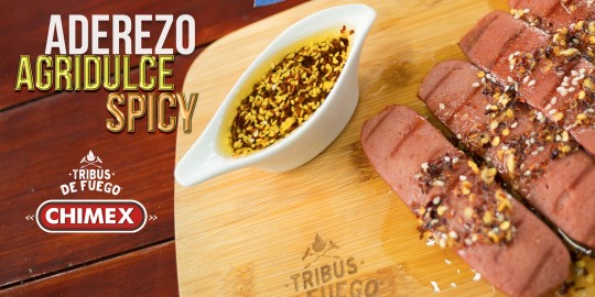 Legados de la tribu - Aderezo Agridulce Spicy