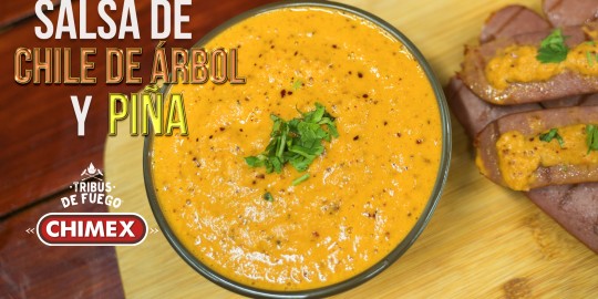 Legados de la tribu - Salsa De Chile de Árbol Y Piña