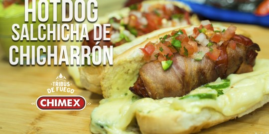 Legados de la tribu - Hot Dog De Salchicha De Chicharrón