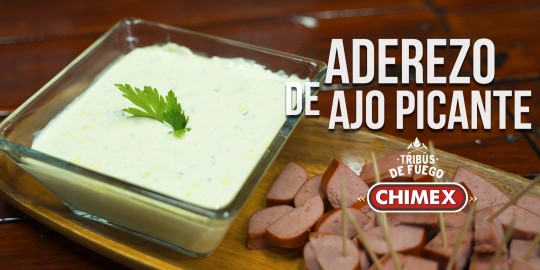 Legados de la tribu - Aderezo De Ajo Picante