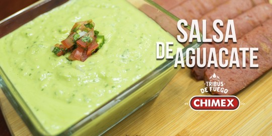 Legados de la tribu - Salsa De Aguacate