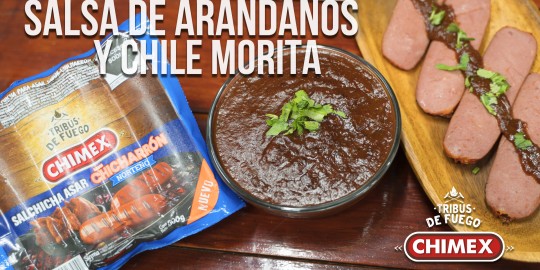 Legados de la tribu - Salsa De Arándanos y Chile Morita