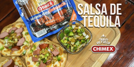 Legados de la tribu - Salsa de Tequila