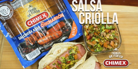 Legados de la tribu - Salsa Criolla