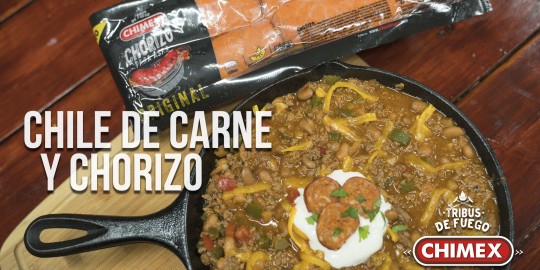 Legados de la tribu - Chili de Carne y Chorizo