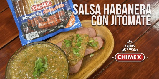 Legados de la tribu - Salsa Habanera con Jitomate