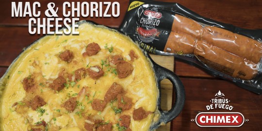 Legados de la tribu - Mac & Chorizo Cheese