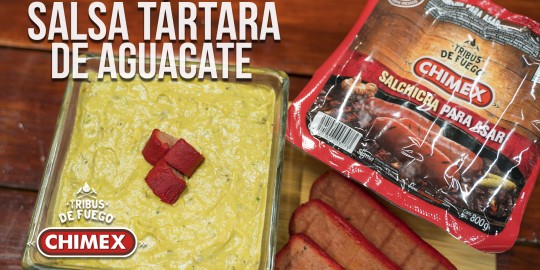Legados de la tribu - Salsa Tártara de Aguacate