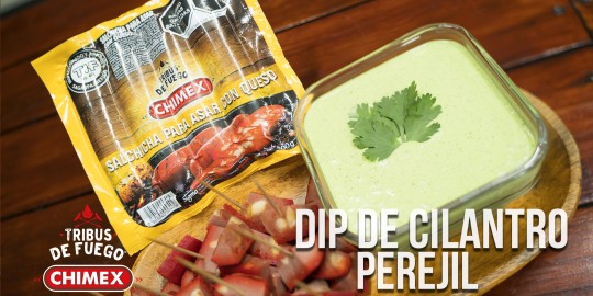 Legados de la tribu - Dip de Cilantro Perejil