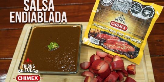 Legados de la tribu - Salsa Endiablada