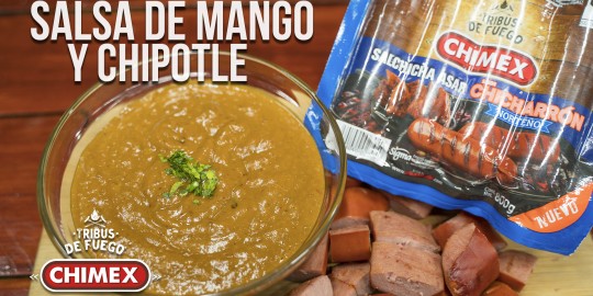 Legados de la tribu - Salsa de Mango y Chipotle