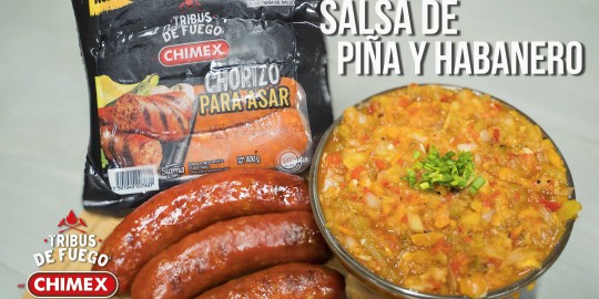 Legados de la tribu - Salsa de Piña y Habanero