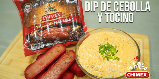 Legados de la tribu - Dip de Cebolla y Tocino