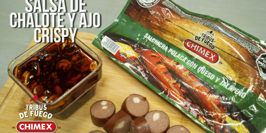 Legados de la tribu - Salsa de Chalote y Ajo Crispy