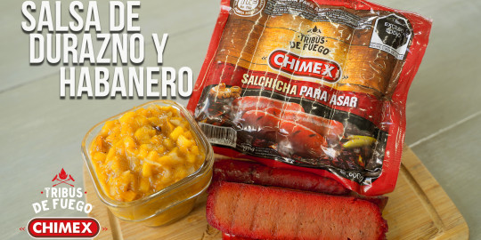 Legados de la tribu - Salsa de Durazno y Habanero