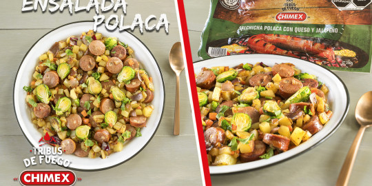 Legados de la tribu - Ensalada Polaca