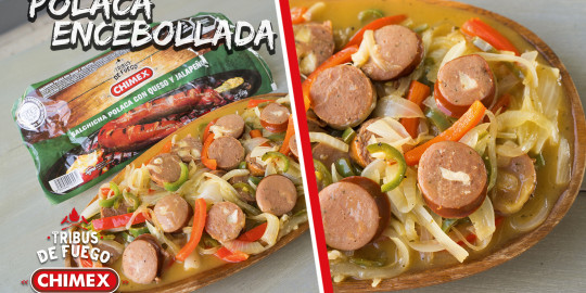 Legados de la tribu - Polaca Encebollada