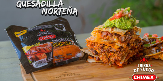 Legados de la tribu - Quesadilla Norteña