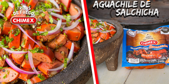 Legados de la tribu - Aguachile de Salchicha para Asar sabor Chicharrón Norteño