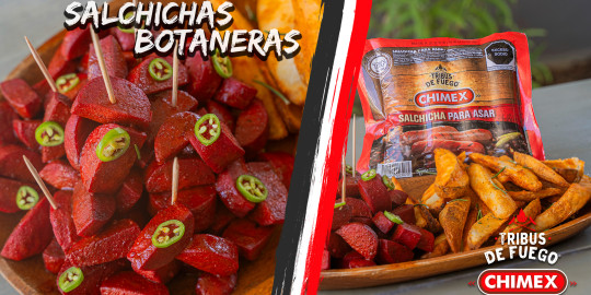 Legados de la tribu - Salchichas Botaneras