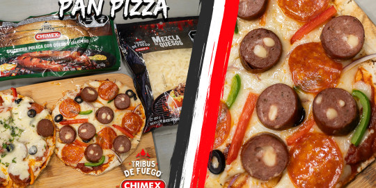 Legados de la tribu - Pan Pizza Polaca