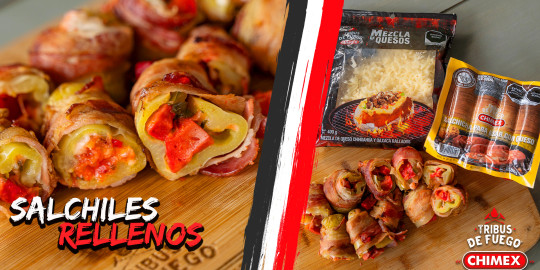 Legados de la tribu - Salchiles Rellenos