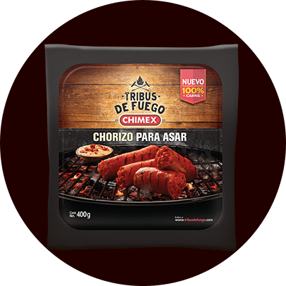 Chorizo para asar