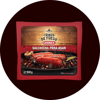 Salchicha para asar